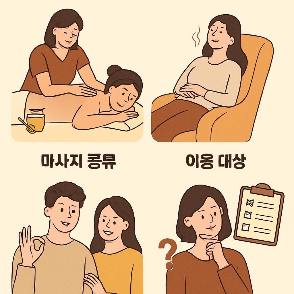 허니룸 출장마사지 이용 가이드: 서비스 특징부터 예약 전 체크포인트까지